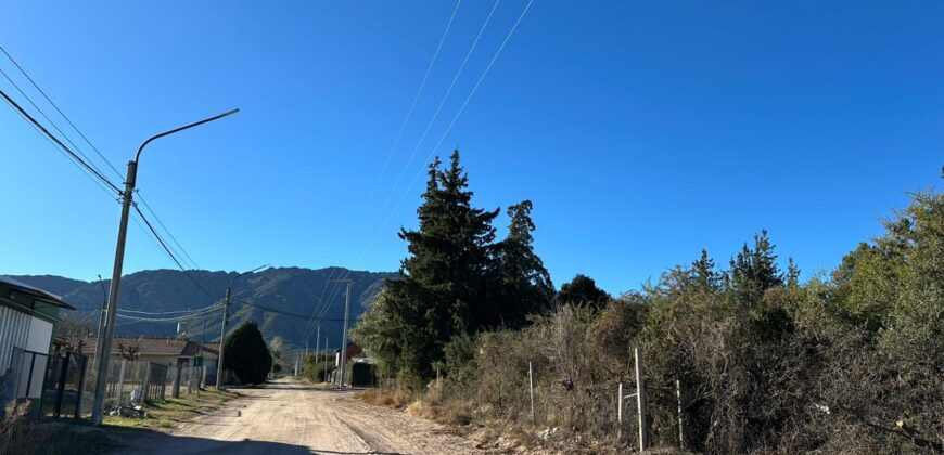 LOTE EN ESQUINA CENTRICO