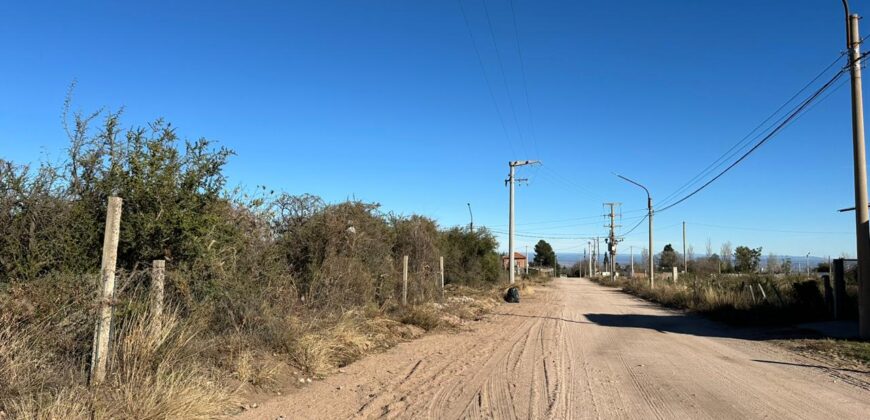 LOTE EN ESQUINA CENTRICO