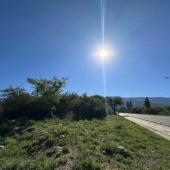 DOS LOTES SOBRE AV. del LIBERTADOR