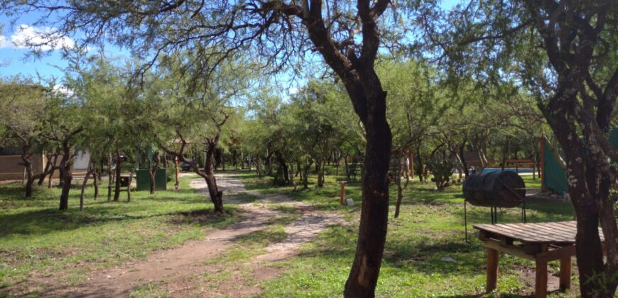 COMPLEJO DE CABAÑAS EN CARPINTERIA