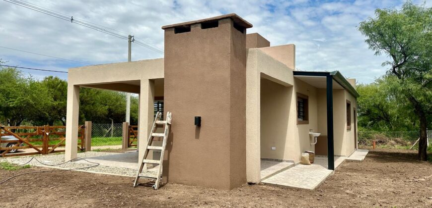 CASA A ESTRENAR EN CARPINTERIA