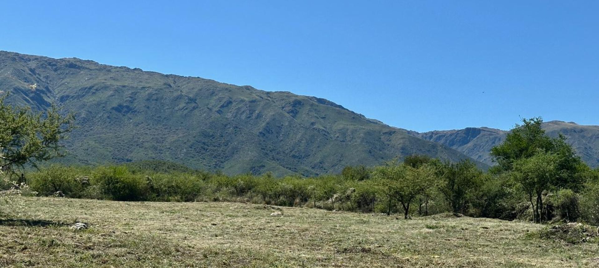 AMPLIO LOTE SOBRE CAMINO DEL INDIO