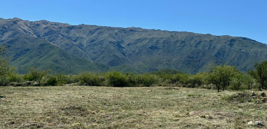 AMPLIO LOTE SOBRE CAMINO DEL INDIO