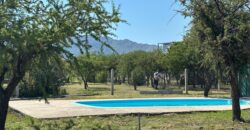 QUINCHO + PISCINA EN CORTADERAS