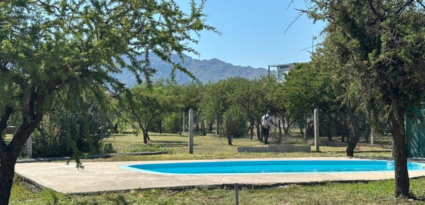 QUINCHO + PISCINA EN CORTADERAS