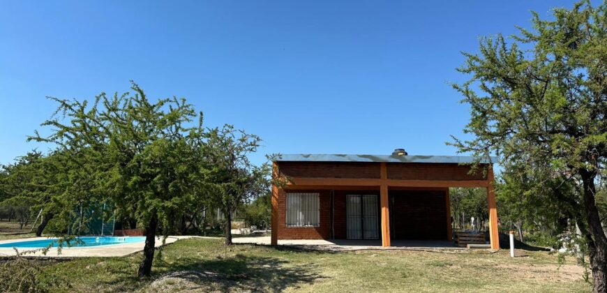 QUINCHO + PISCINA EN CORTADERAS