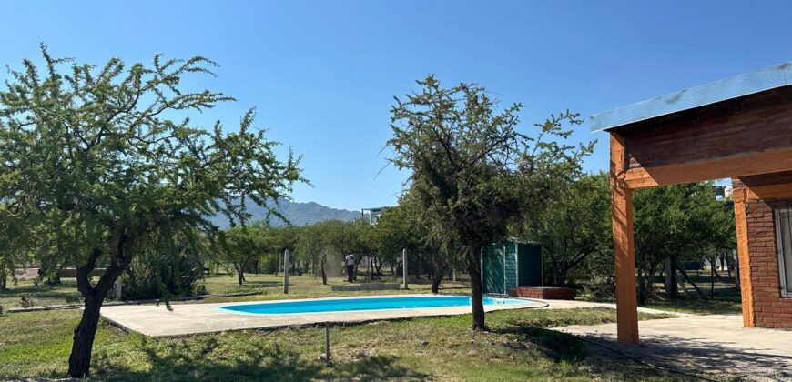 QUINCHO + PISCINA EN CORTADERAS