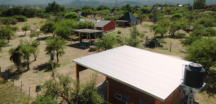 QUINCHO + PISCINA EN CORTADERAS